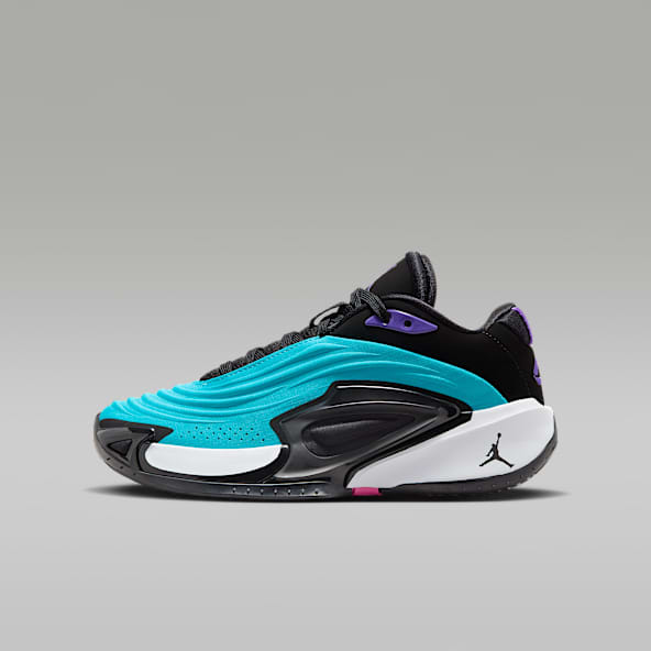 Blue boys basketball shoes discount